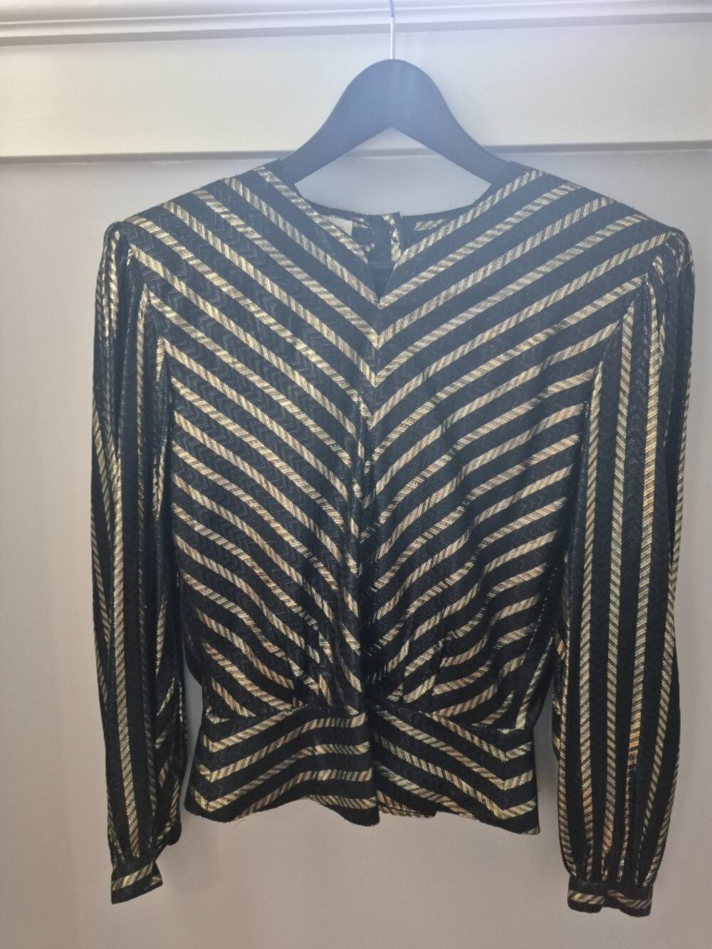Evening Blouse - Simon Chang Vintage 80s